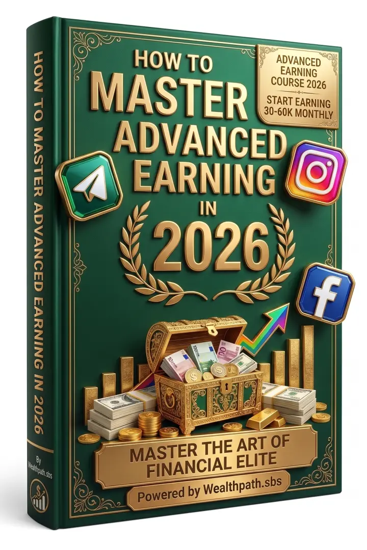 Advanced Earning course 2026